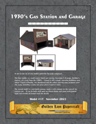 1930's Gas Station and Garage