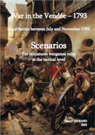 1793 War in the Vendée - Scenarios