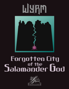 Forgotten City of the Salamander God