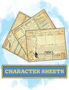 Magic School Mystery Character Sheets