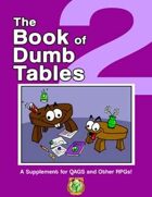 The Book of Dumb Tables 2