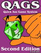 QAGS Second Edition Qik-Start Rules