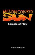 Million-Colored Sun Sample of Play