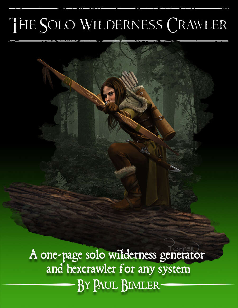 The Solo Wilderness Crawler