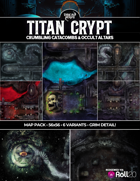 DreadMaps: Titan Crypt 56x56