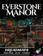 DreadMaps: Everstone Manor 60x40