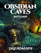 DreadMaps: Obsidian Caves 40x40
