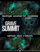 DreadMaps: Grave Summit 65x49 (6 Versions)