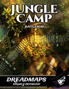 DreadMaps: Jungle Camp 40x30