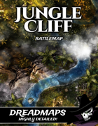DreadMaps: Jungle Cliff 40x30