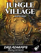 DreadMaps: Jungle Village 40x30