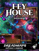 DreadMaps: Fey House 20x20