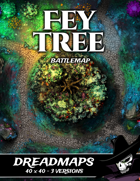 DreadMaps: Fey Tree 40x40