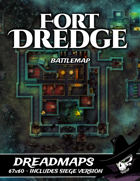 DreadMaps: Fort Dredge 67x60