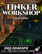 DreadMaps: Tinker Workshop 32x24