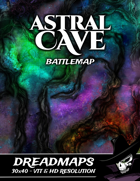 DreadMaps: Astral Cave 30x40