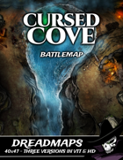 DreadMaps: Cursed Cove 47x40