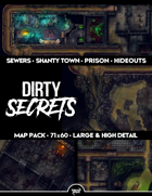 Dirty Secrets - Sewer Maze Prison and Lab (Roll20)