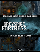 Greyspire Fortress 50x50 5-Floors