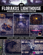 Florakos Abandoned Mystic Lighthouse - 4 Levels (Roll20)