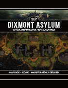 Dixmont Asylum Gothic Mental Hospital Complex (Roll20)