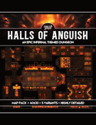 Halls of Anguish Hell Dungeon