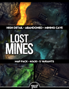 Lost Mines Abandoned Cave