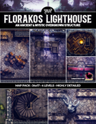 Florakos Abandoned Mystic Lighthouse - 4 Levels