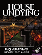 House Undying - Undead Church and Crypts - 2 Levels