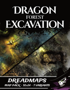 Dragon Forest Excavation - Mystical Ancient Wilderness