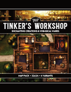 Tinker Workshop Steampunk and Magic Haberdashery - 4 Variants