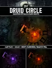 Abandoned Crypt Map - Paizo | Pathfinder and Starfinder Infinite ...