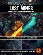 Lost Mines Abandoned Cave (Foundry VTT)