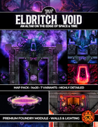 Eldritch Void Cthulhu Altar Portal (Foundry VTT)