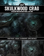 Skulkwood Crag - Mountain Altar for Dark Rituals and Ancient Sacrifice (Roll20)