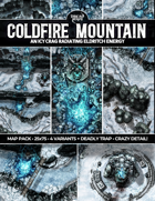Coldfire Mountain - A Corrupt Icy Snow Mountain, Eldritch Altar, Arcane Ruins, Camp site and more!