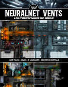 NeuralNet Vents  - A Tight Maze of Danger and Intrigue Battlemap