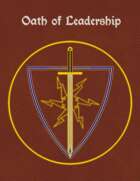 The Oath of Leadership