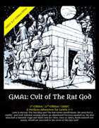 GMA1: Cult of The Rat God | OSRIC & 1st Edition RPGs