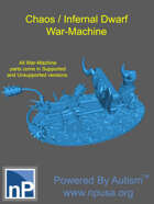 Chaos Dwarf War-Machine
