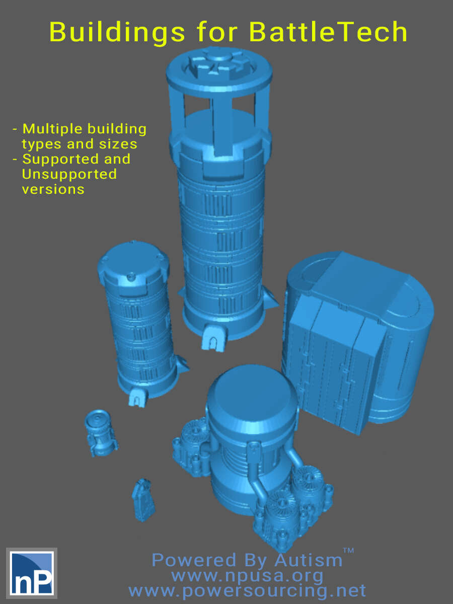 BattleTech Building Collection 01 - nonPareil | DriveThruRPG