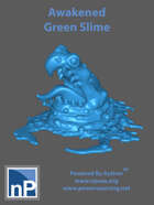 Awakened / Intelligent Green Slime
