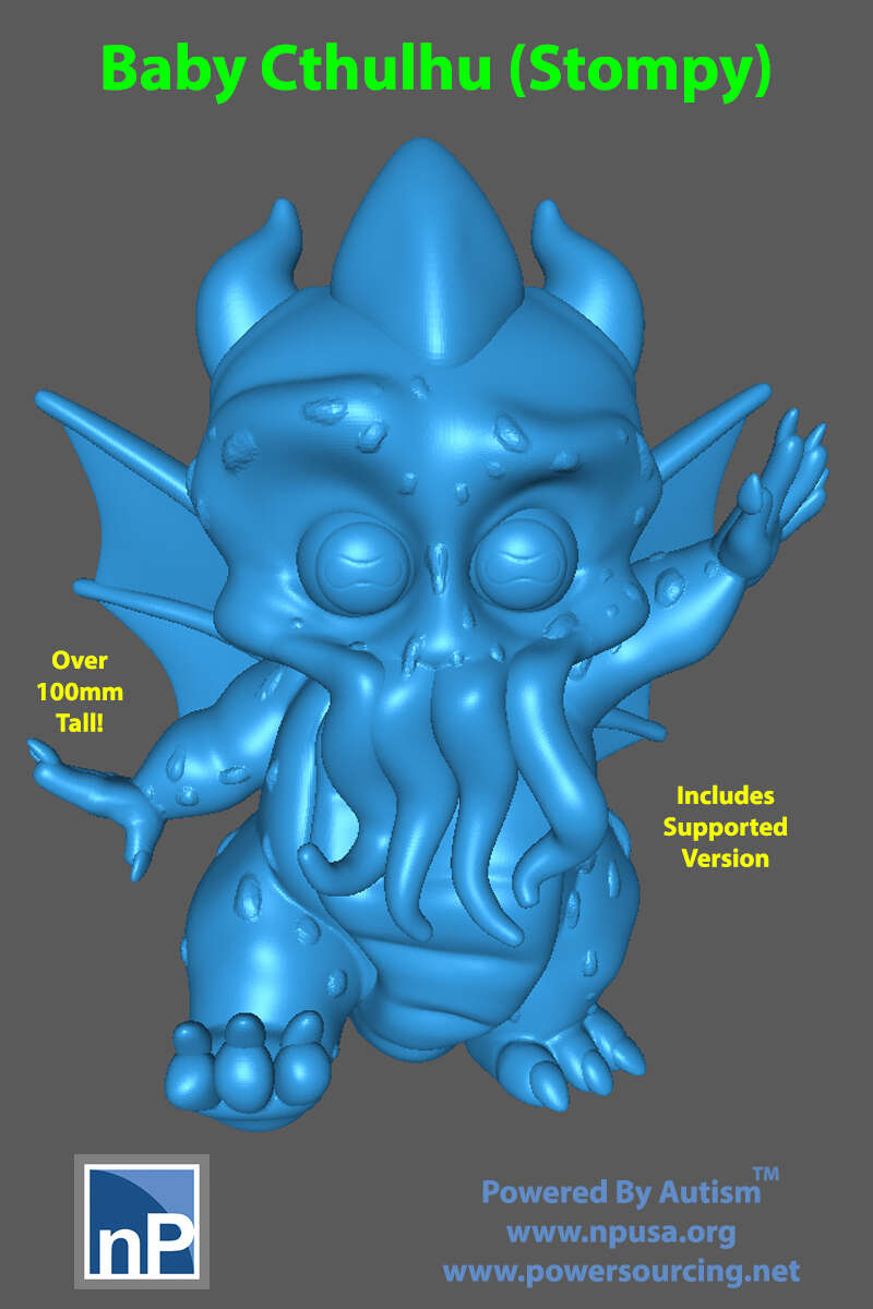 my little cthulhu black version Kovalic