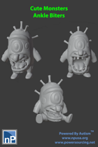 Cute Monsters (Ankle Biters)