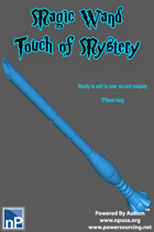 Touch of Mystery - Magic Wand for Cosplay