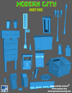 Modern City Asset Pack 1