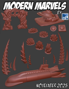 Modern Marvels - November 2025 Full Release