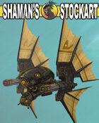 Steampunk Fighter Ship 1