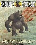 Shaman's Stockart Fantasy Creature #1