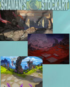Fantasy Backgrounds : Battlegrounds
